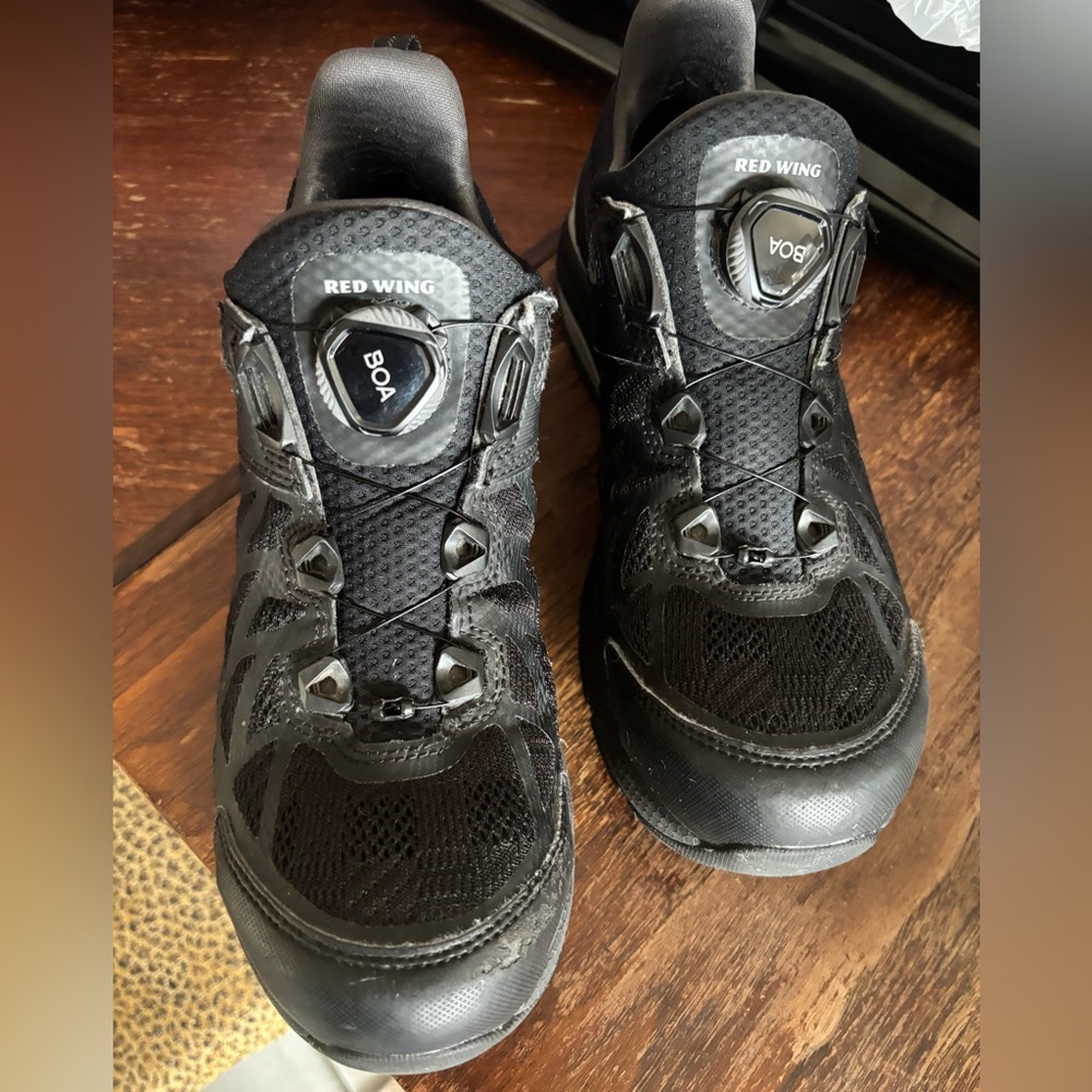 Woman’s redwing shoes